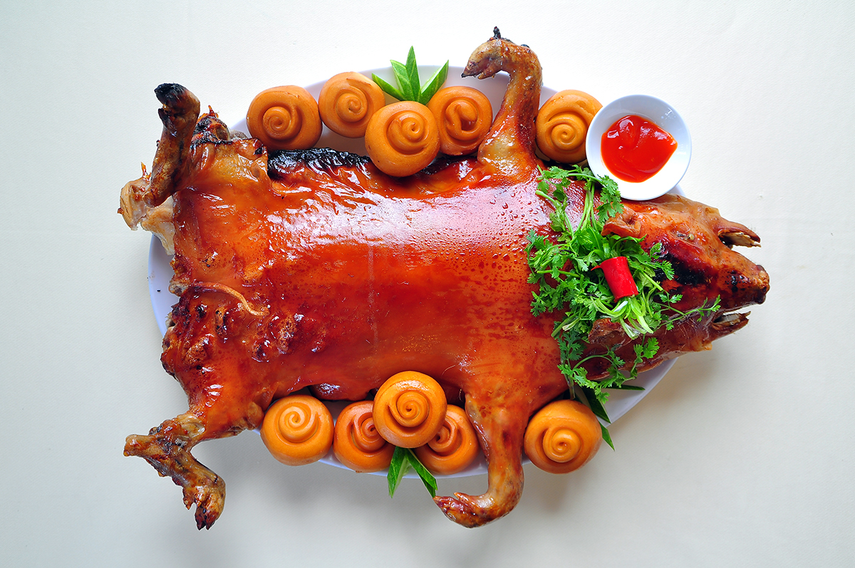 Phong cách phục vụ của heo quay Hog Roast tại Bình Chánh